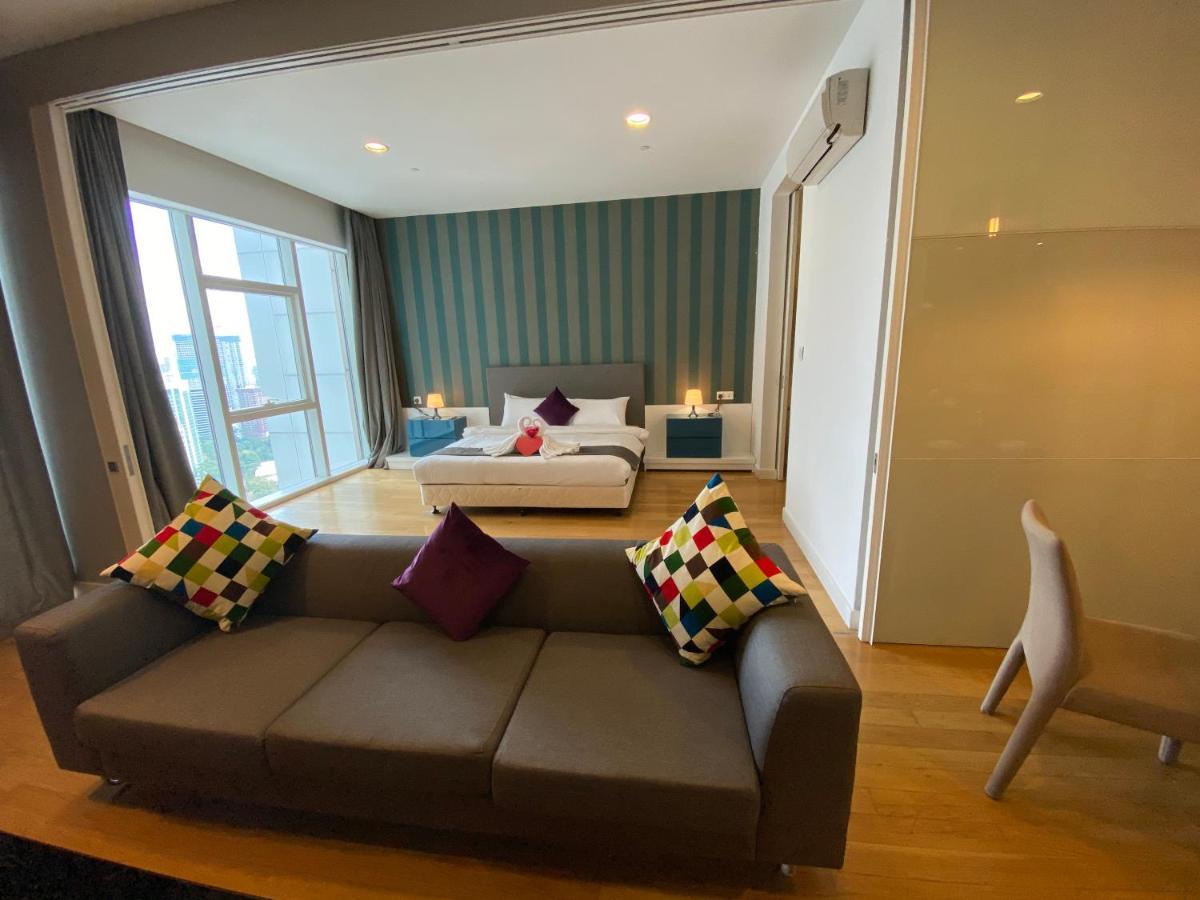 Klcc Beyond Hospitality Suites Platinum กัวลาลัมเปอร์ ภายนอก รูปภาพ