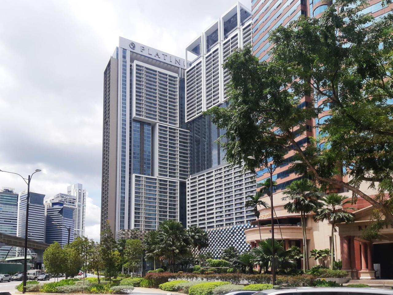 Klcc Beyond Hospitality Suites Platinum กัวลาลัมเปอร์ ภายนอก รูปภาพ