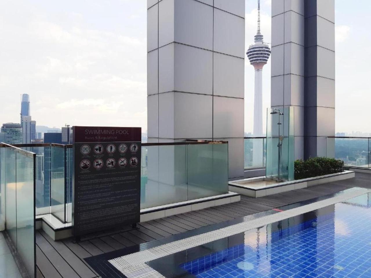 Klcc Beyond Hospitality Suites Platinum กัวลาลัมเปอร์ ภายนอก รูปภาพ