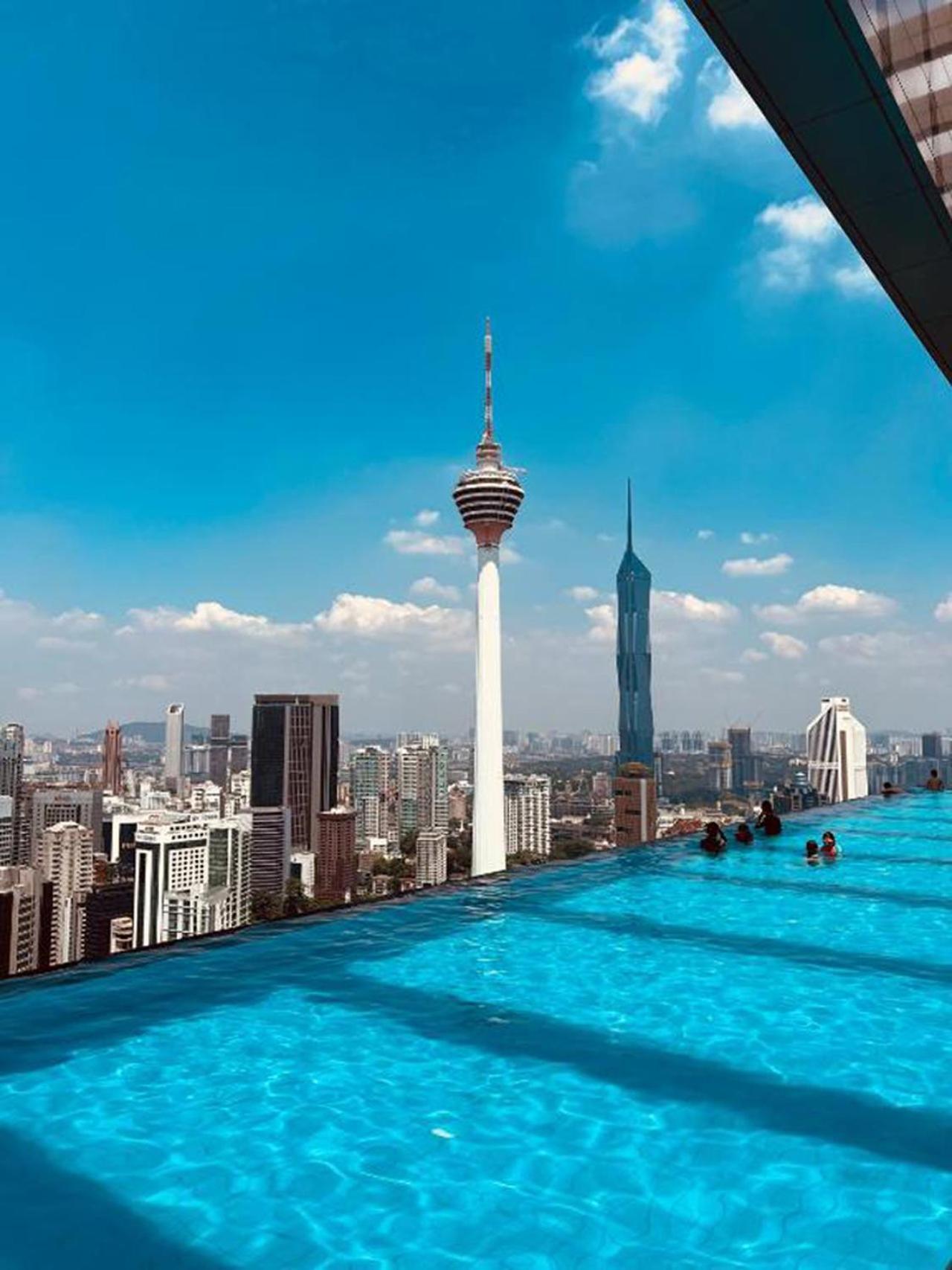 Klcc Beyond Hospitality Suites Platinum กัวลาลัมเปอร์ ภายนอก รูปภาพ
