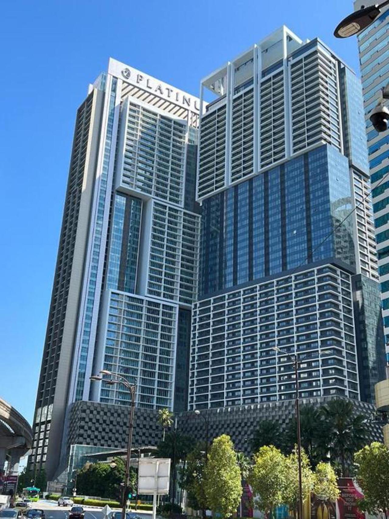 Klcc Beyond Hospitality Suites Platinum กัวลาลัมเปอร์ ภายนอก รูปภาพ