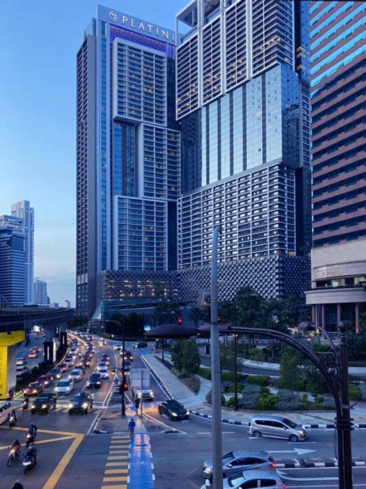 Klcc Beyond Hospitality Suites Platinum กัวลาลัมเปอร์ ภายนอก รูปภาพ